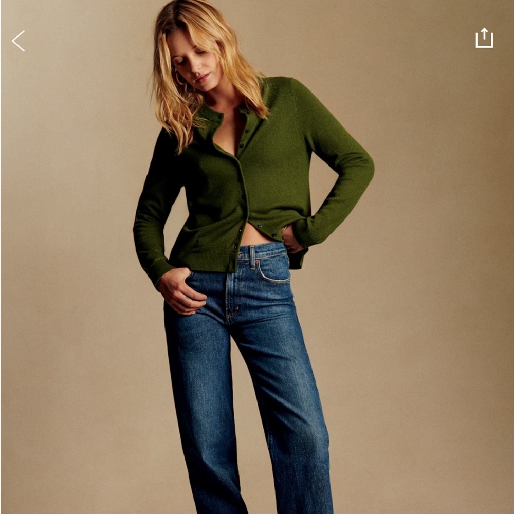 Sezane Lisa Cardigan. Like New